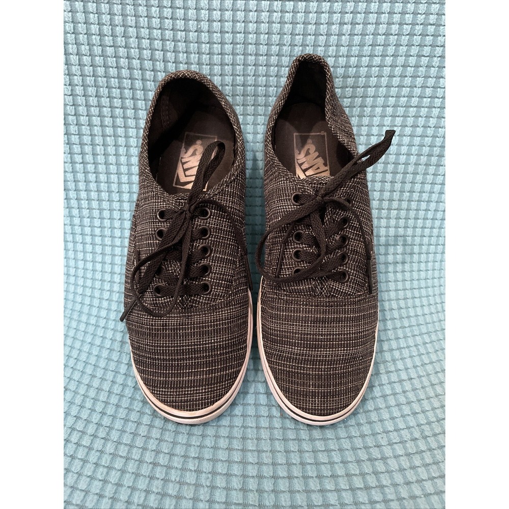 VANS Unisex AUTHENTIC CHAMBRAY LOW PRO SNEAKERS Womens 5.5 Mens 4 Shoes